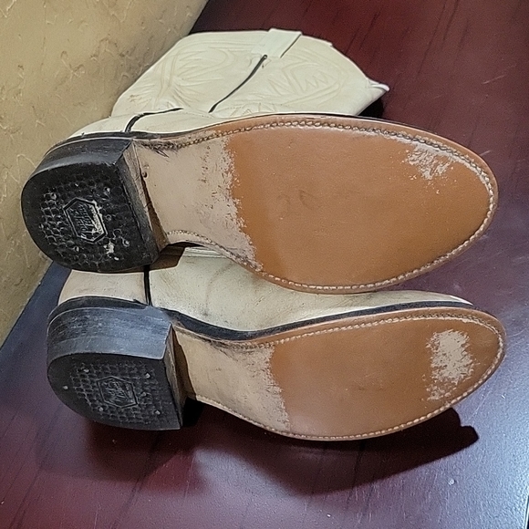 Tony Lama Western Cowboy Boots - Picture 7 of 12